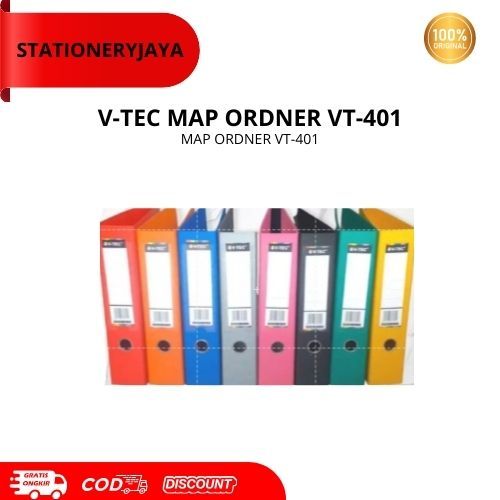 V-TEC MAP ORDNER 401 WARNA