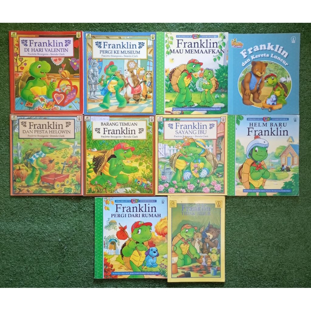 Set Franklin (isi 10) (Ori, Bekas, Preloved)