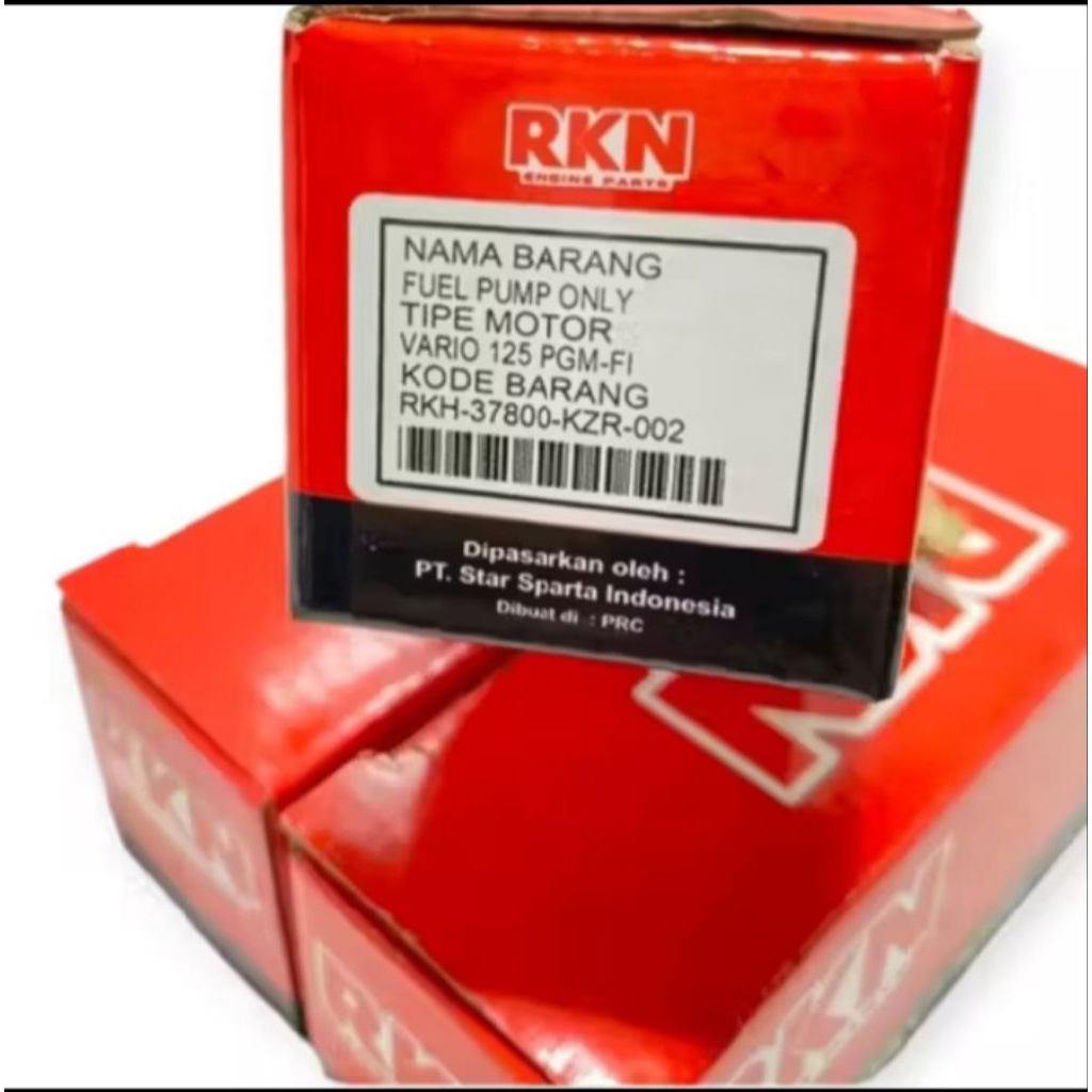 FULL PUMP ONLY ROTAK KZR VARIO 125 BEAT FI 2014 BEAT FI 2017 SATRIA FU 150 FI RKN
