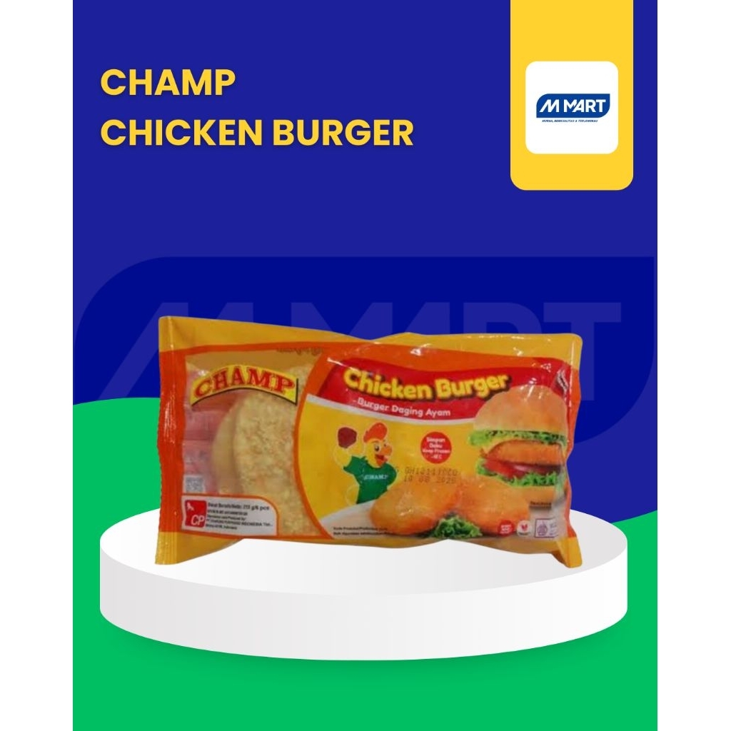 CHAMP CHICKEN BURGER