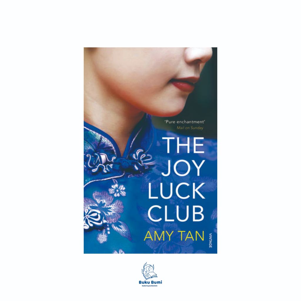 Original English Book: The Joy Luck Club by Amy Tan Buku Inggris Original