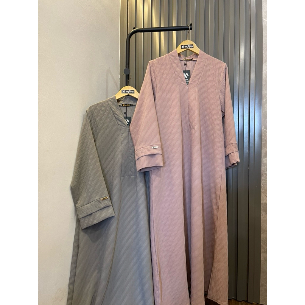 Abaya Ayfira Store Havana Rayon