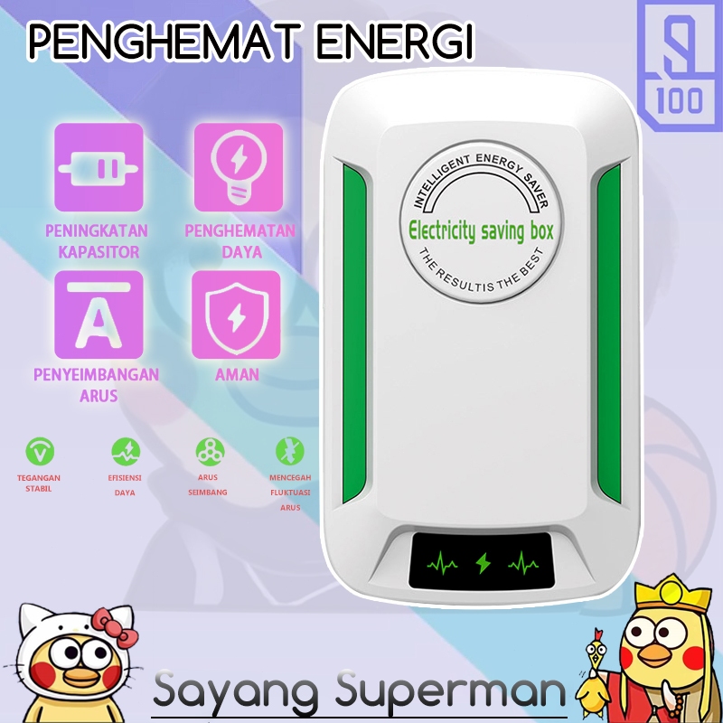 Alat Penghemat Listrik Token Listrik 2 Kwh - Hemat Daya Teknologi Jerman