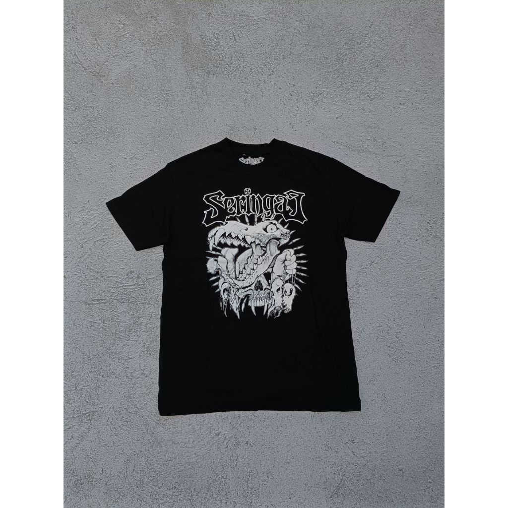 Tshirt seringai old reales "FANGS"