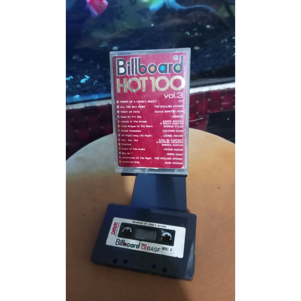 laset pita lagu BILLBOARd HOT 100 vol.3