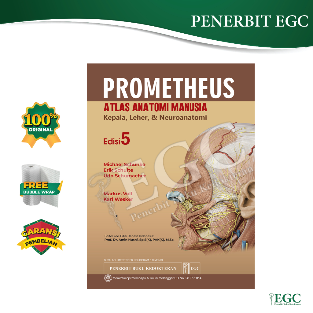 EGC Prometheus Kepala, Leher Edisi 5