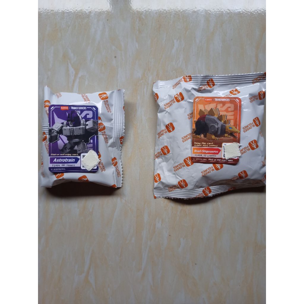 Blokees Astrotrain Dan Snarl Stegosaurus