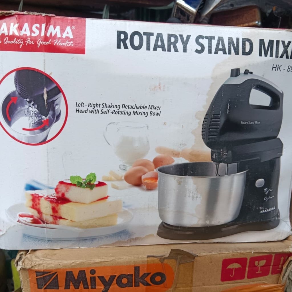 HAKASIMA || Rotary stand mixer