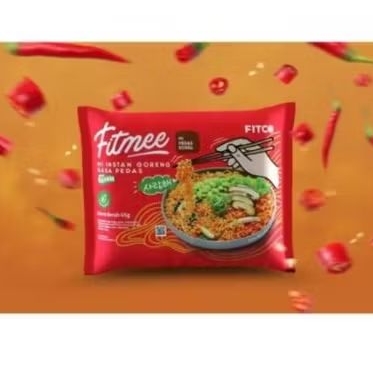 FITMEE BAYAM GORENG RASA PEDAS MIE PEDAS KOREA 1 PC