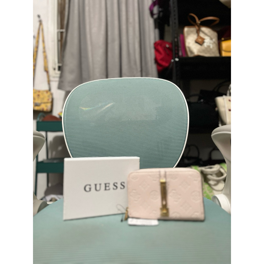 GUESS JAMES LOGO SLG MEDIUM ZIP AROUND (Wallet)