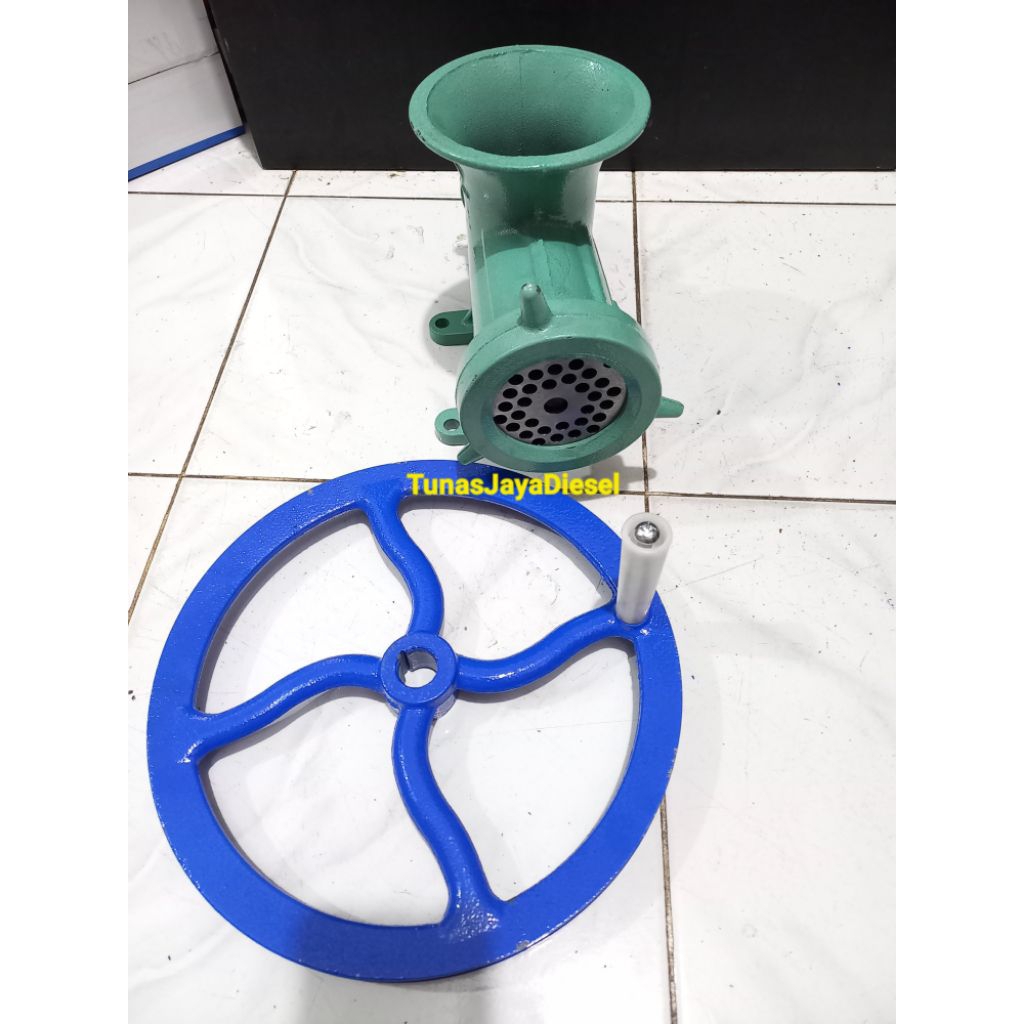 Gilingan Daging Manual + Pully 22 // Giling Daging Manual No.22