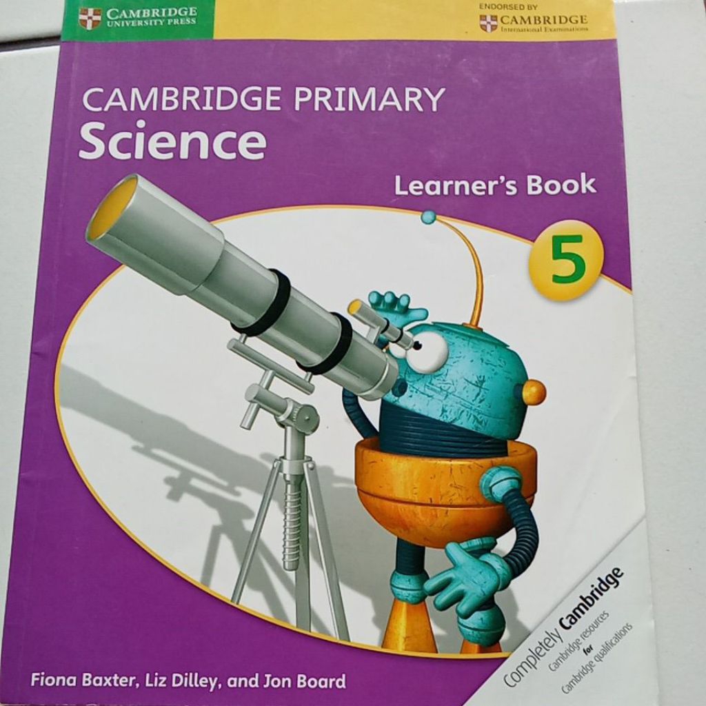 CAMBRIDGE PRIMARY SCIENCE 5