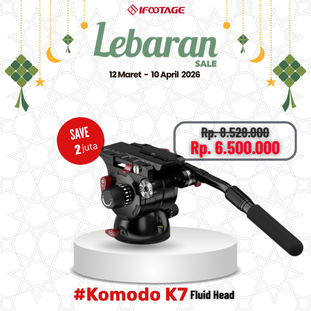 Ifootage Komodo K7 Fluid Head