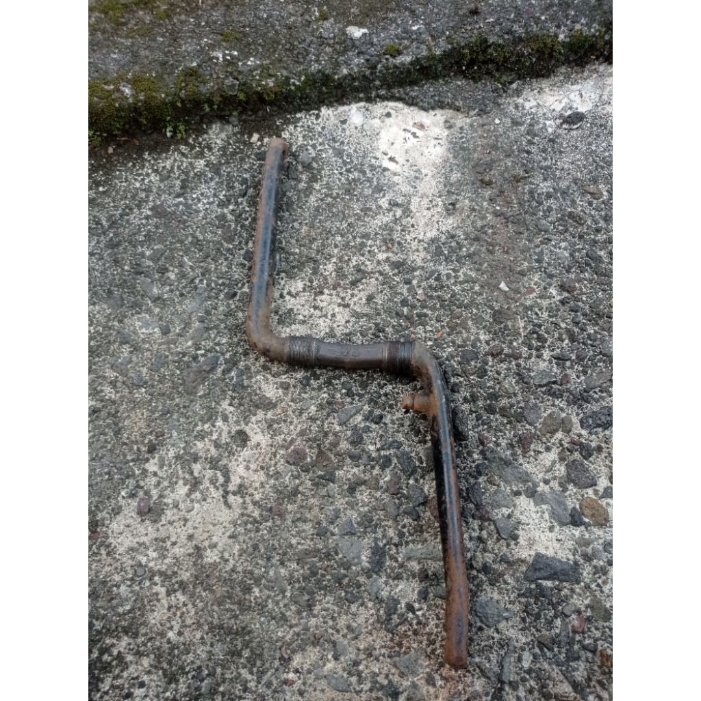 Crank arm sepeda bmx 326 , 175 Second jos