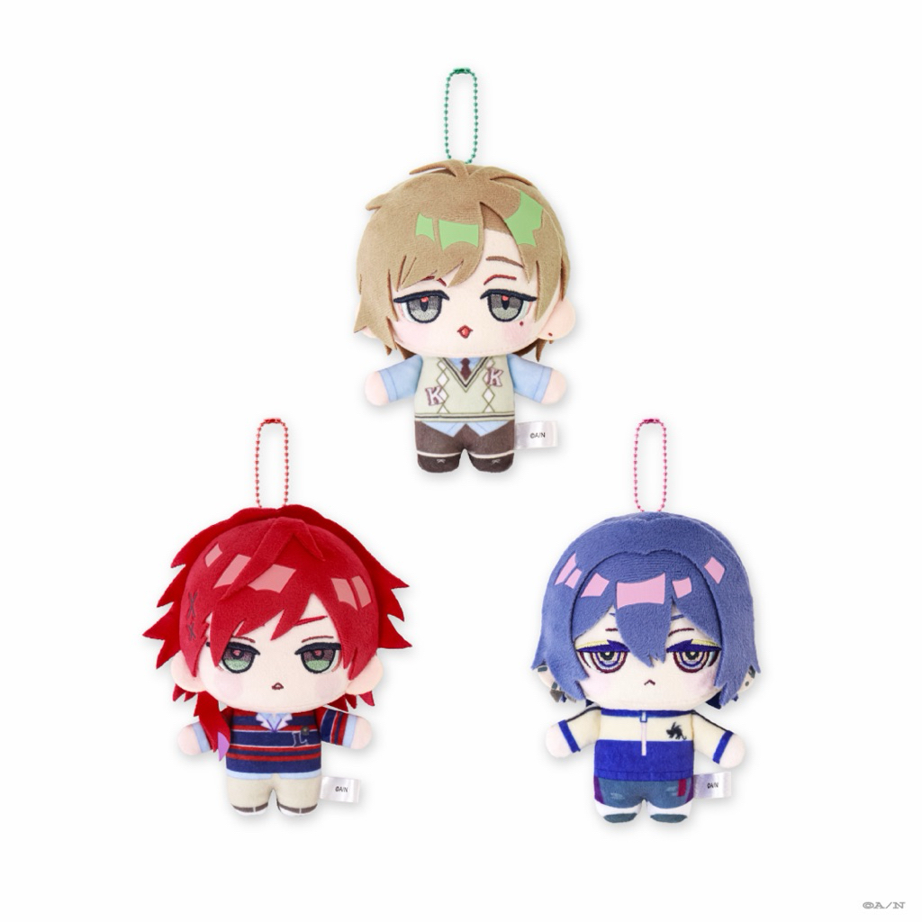 [PO] Kanae, Lauren, Rou Plush NIJISANJI