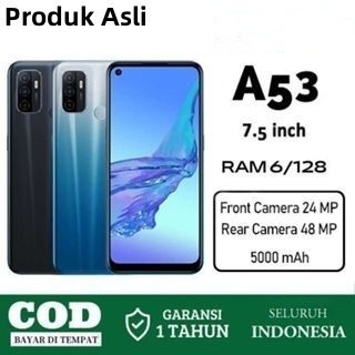 [Bisa COD] 100% Baru HP A53 Pro 5G NFC Asli Android 12 5G HP MurahRAM 16GB +512GB ROM 7.5inci HDKame