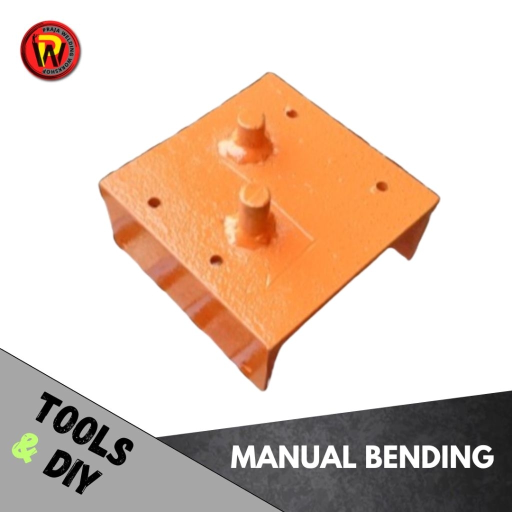 Alat tekuk besi beton 13 mm manual  pen besi bending