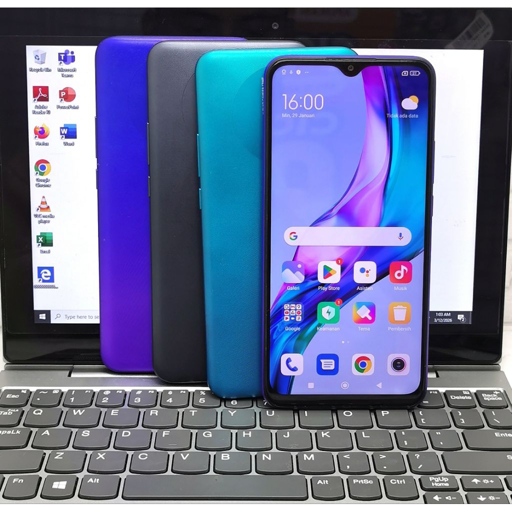 Redmi 9 4G- Ram 6gb Internal 128gb - Xiaomi Redmi - Hp Second Original Termurah