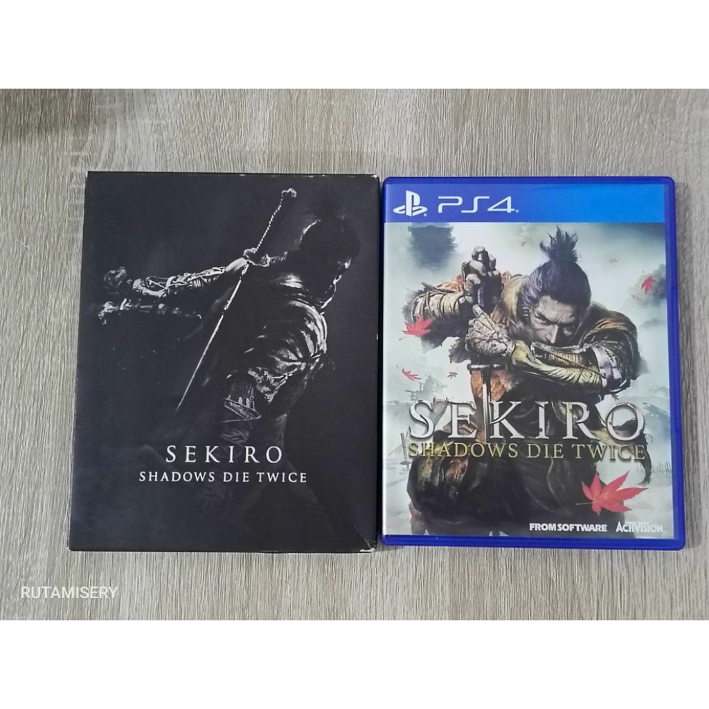 SEKIRO region3 kaset bd ps4 shadow die twice