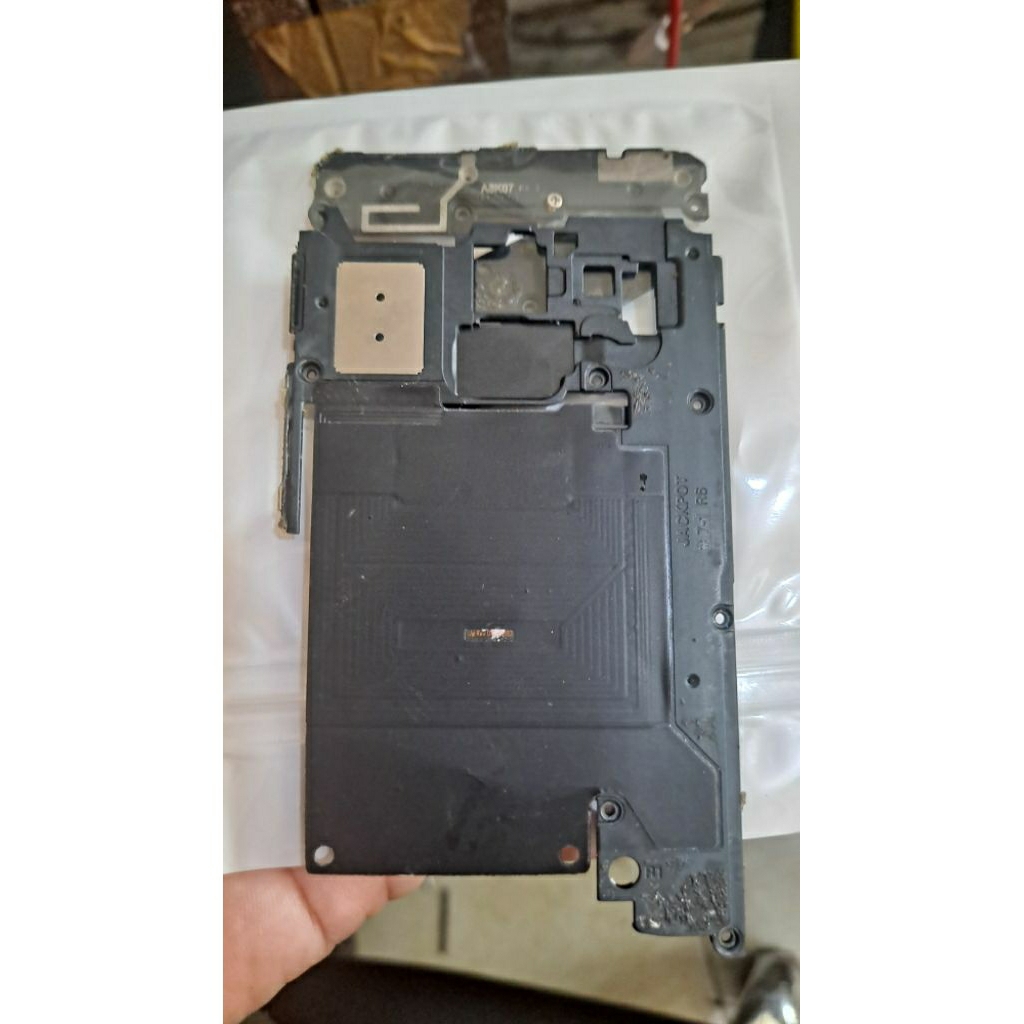 NFC TUTUP MESIN SAMSUNG A8 2018 ori copotan