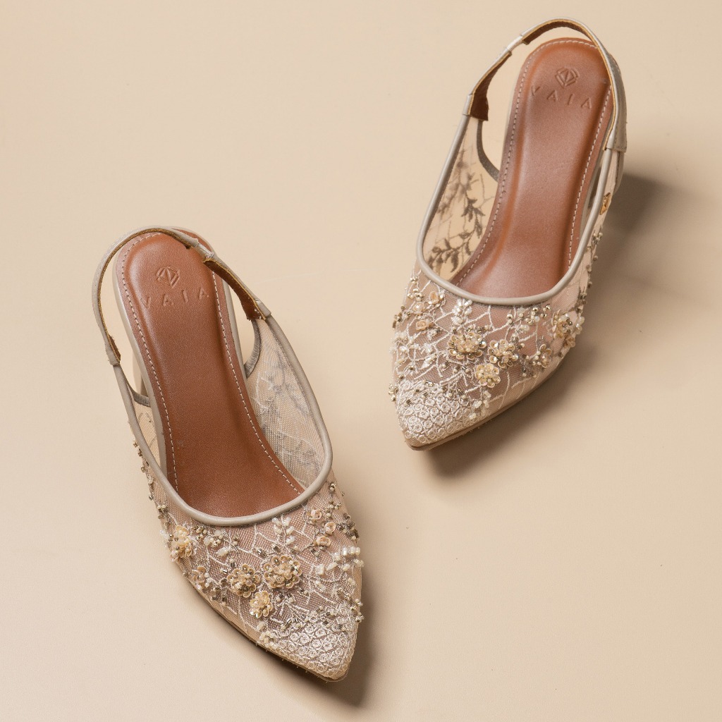 VAIA - Sepatu Heels Wanita Melody 7 CM