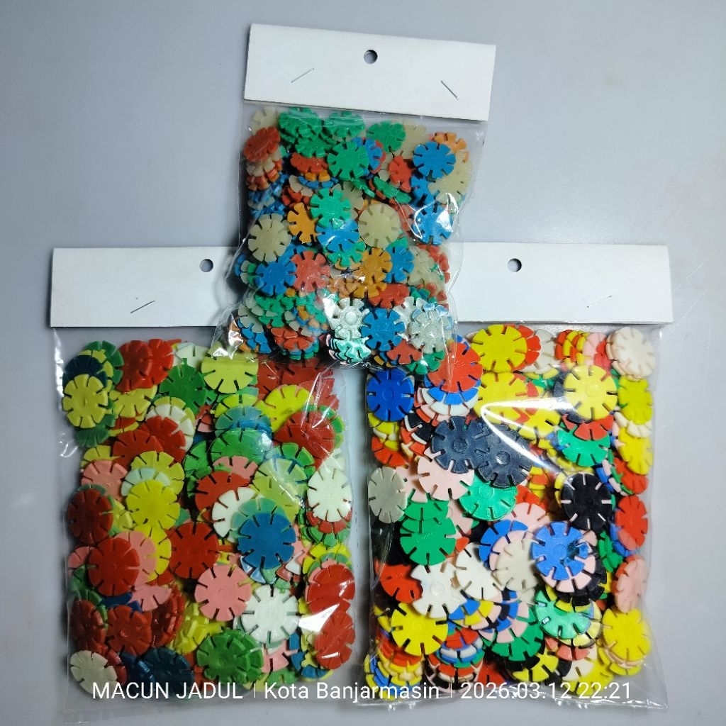 MAINAN JADUL BOMBIK TAZOS, MAINAN JADUL ERA90AN, MAINAN JADUL, MAINAN NOSTALGIA 90AN