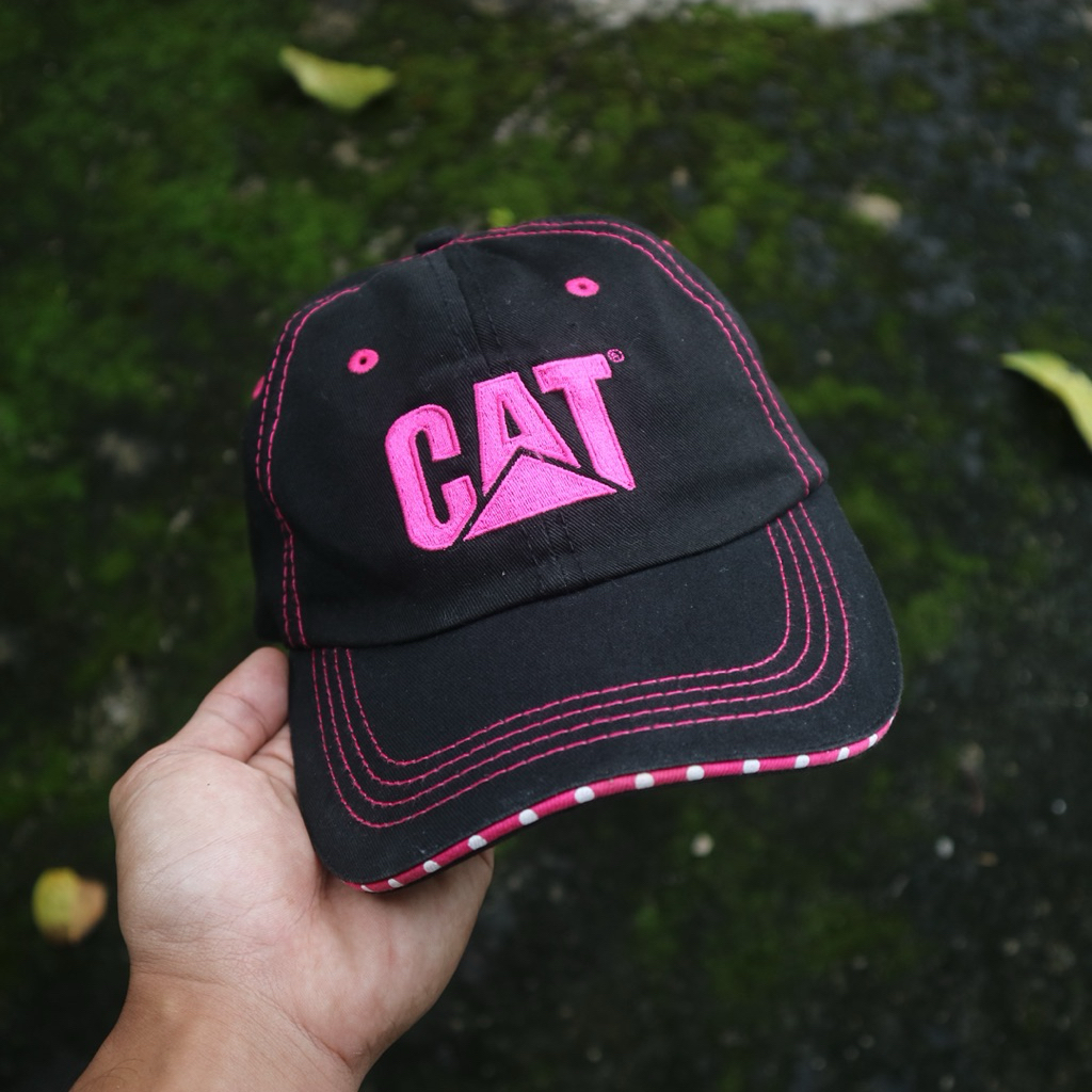 TOPI CATERPILLAR OFFICIAL TAG