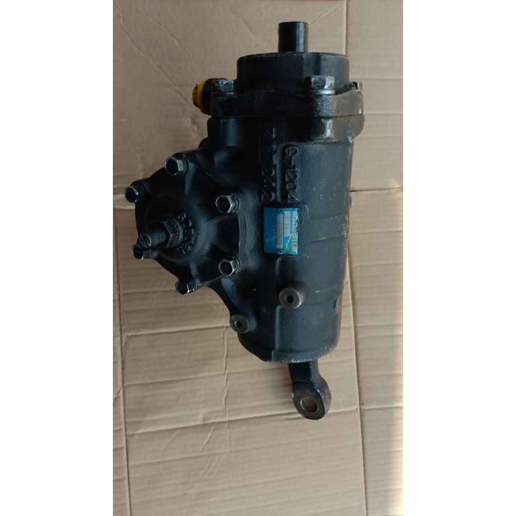gear box worm steer power steering Mitsubishi Fuso ps190 ps220 6D16 ganjo copotan original
