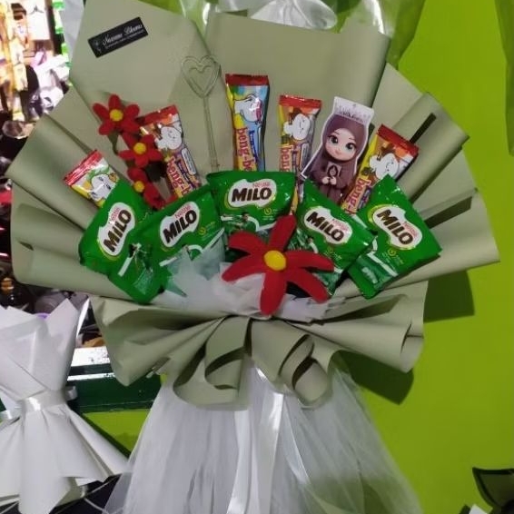 buket snack khotmil quran + toper khotmil quran