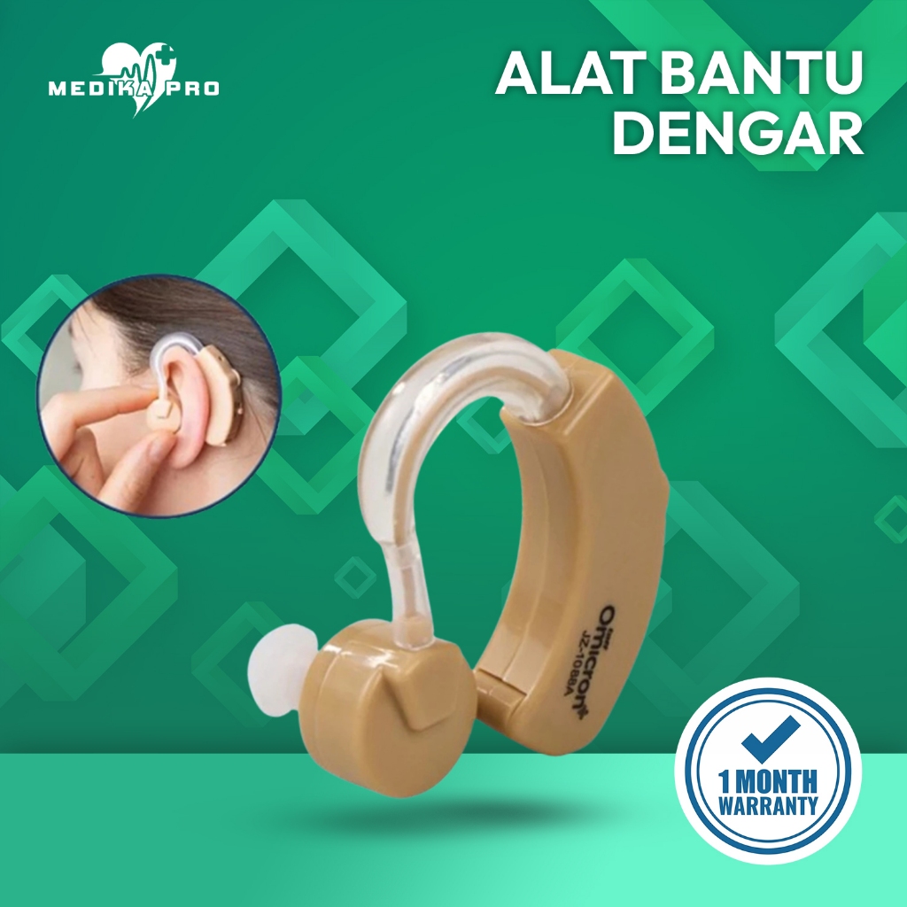 Alat Bantu Dengar Pengeras Suara Hearing Aid / Alat Bantu Dengar Bergaransi Cas Charger Orang Tua He