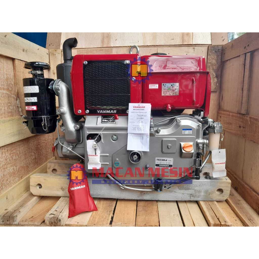 Mesin Penggerak Diesel YANMAR TS230R–E2 di