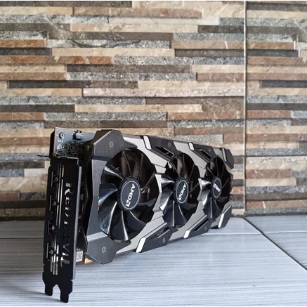 VGA RX 5700 POWERCOLOR REDDEVILS 8gb GDDR6