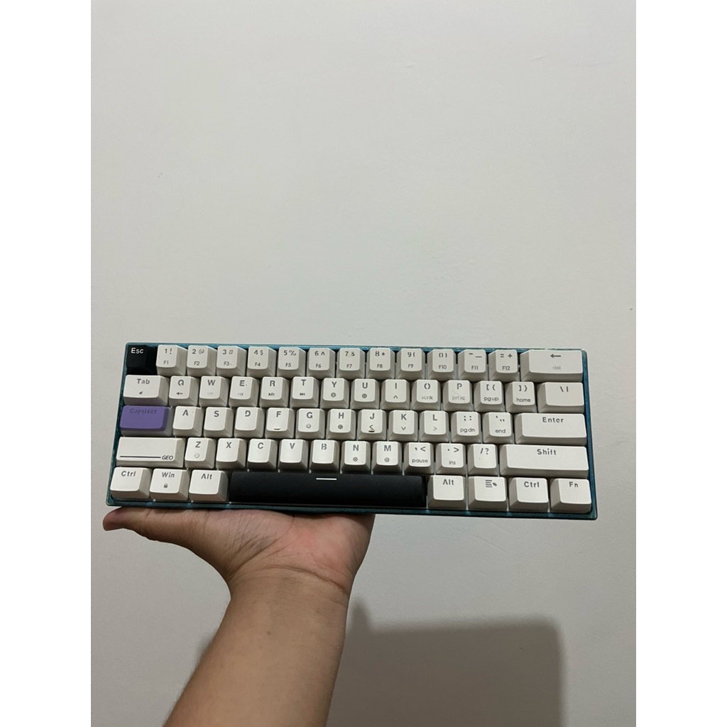 Keyboard Mechanical Fantech Maxfit61 second