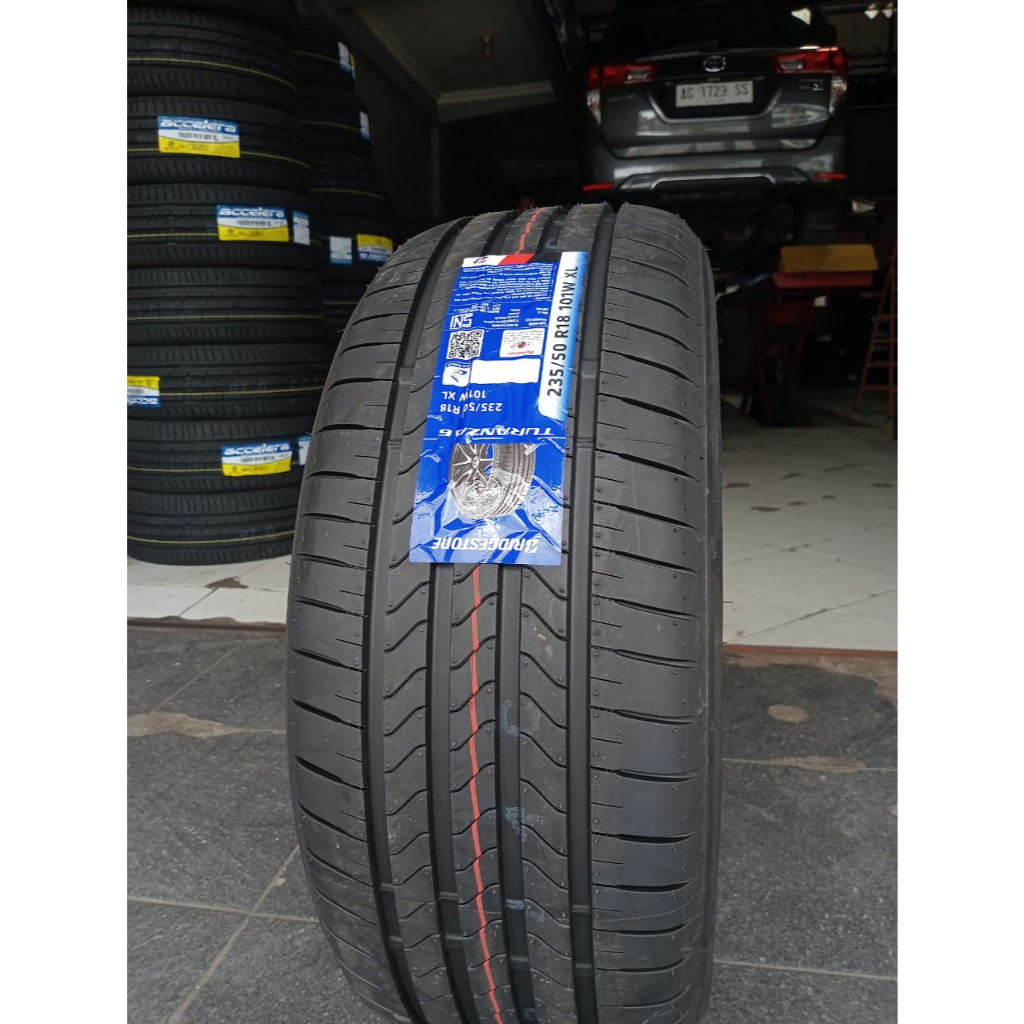 Ban Mobil Bridgestone 235/50 R18 Turanza 6 Alphard Innova BS 235/50/18 235 50 18
