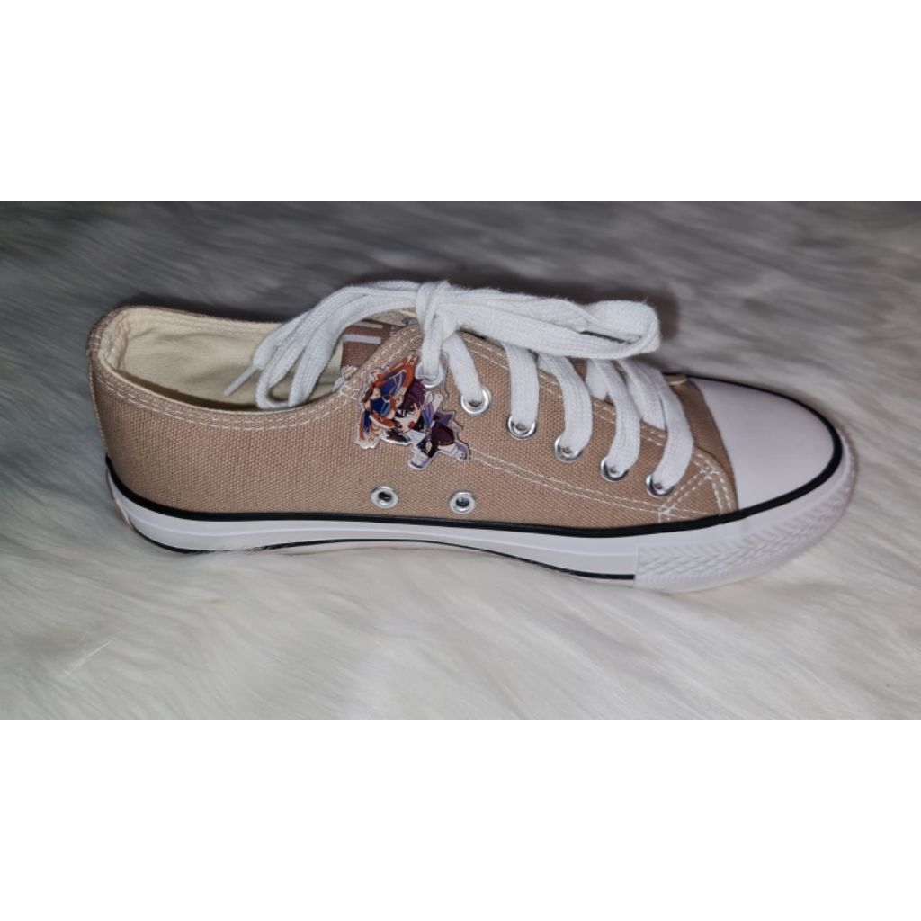 Shoecharm Gantungan Sepatu Genshin Impact Keychain - Venti, Jean, Klee, Mona, Diluc, Ayato, Aether, 