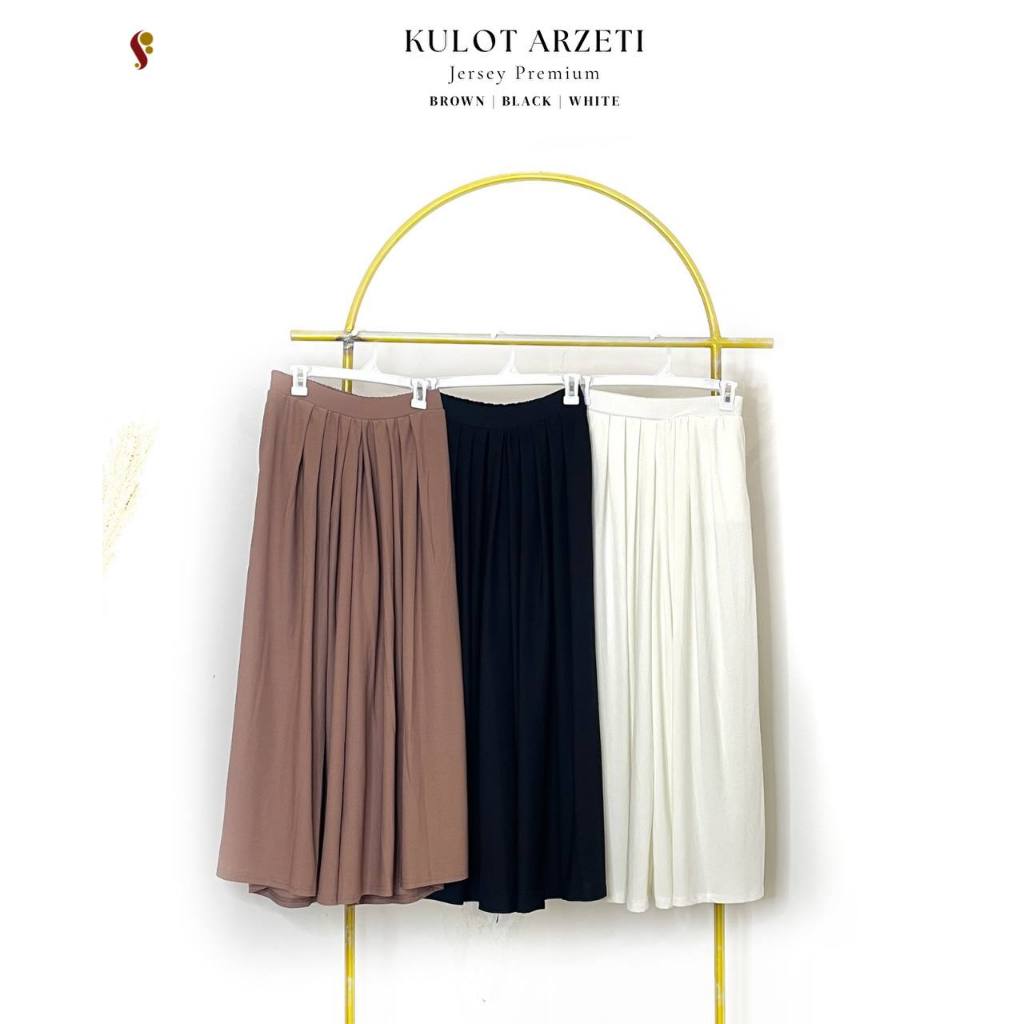 - BAWAHAN - KULOT ARZETI KULOT REMAJA DEWASA SIMPLE OOTD