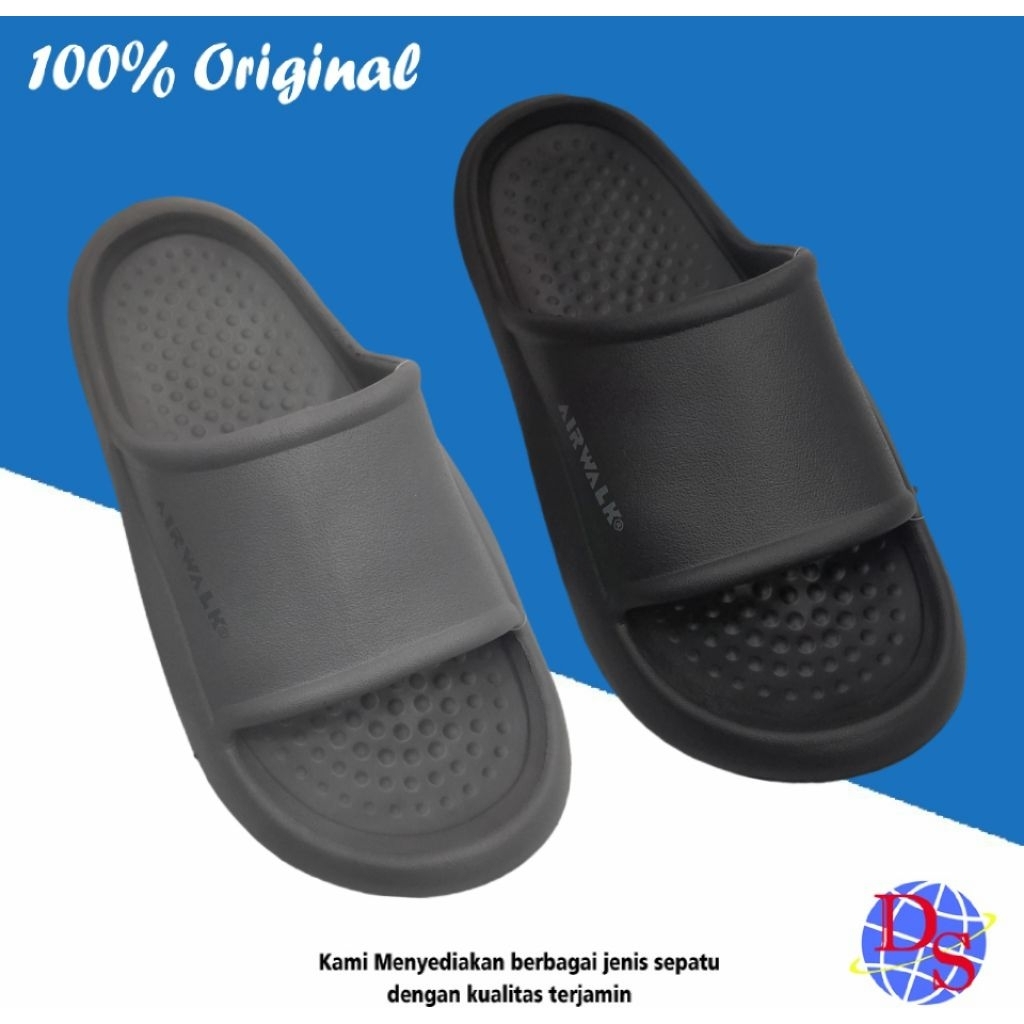 Sandal Slide Pria Airwalk Carta (M) Sandal Pria