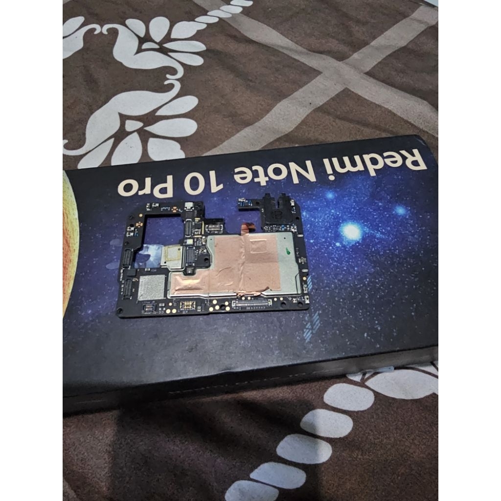 Mesin redmi note 10 pro mati