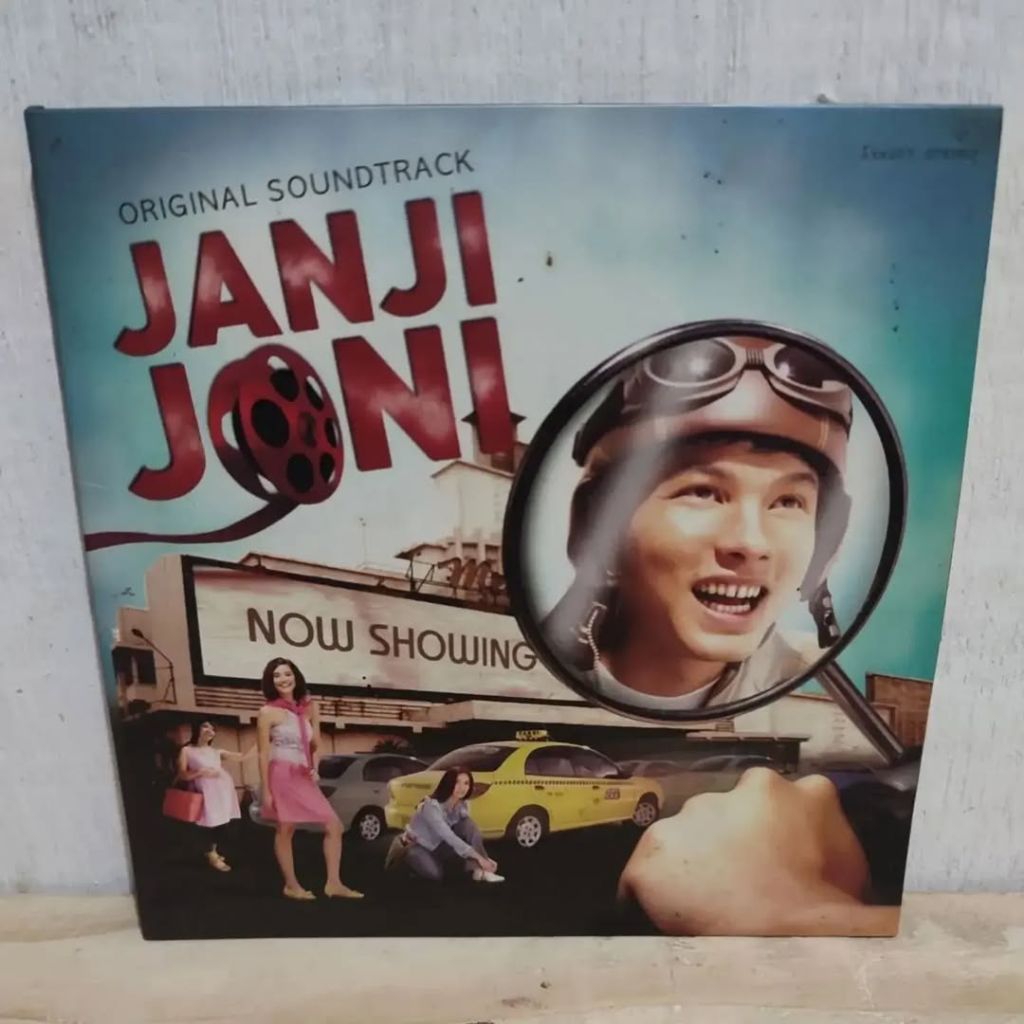 CD Original Soundtrack JANJI JONI (The Adams, Sore, Teenage Death Star, Goodnight Electric, White Sh