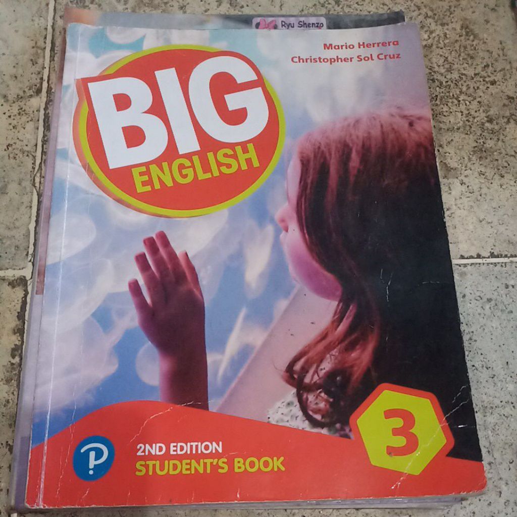 big English 3 2ED edition student book ORIGINAL