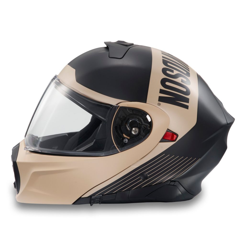 Helm Harley-Davidson Modular Helmet Evo X17 Sun Shield brown/black | Limited Edition | Brand HD Orig
