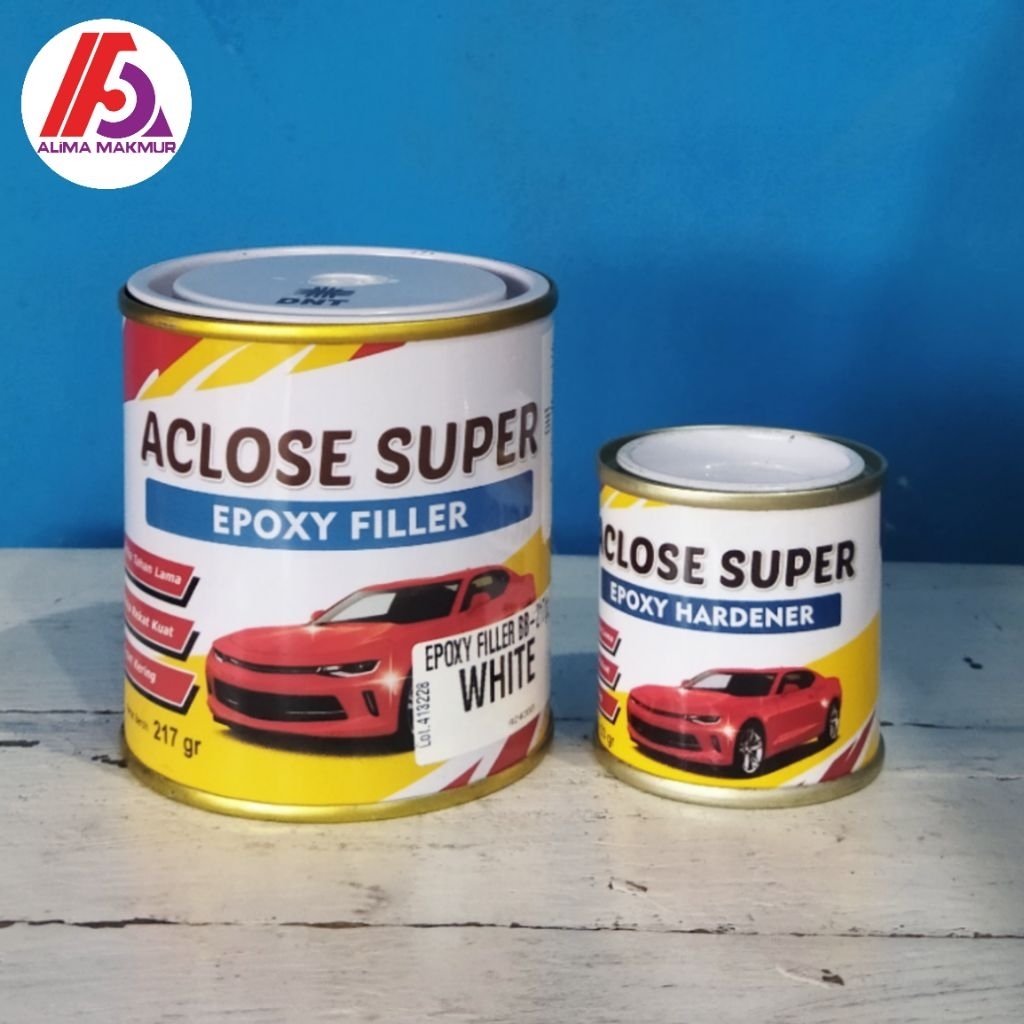 Epoxy Filler DNT White 250gr / Epoxy Filler Putih / Epoxy Filler White / Poxy Putih / DNT Putih