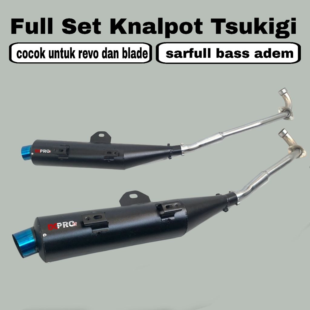 knalpot tsukigi revo absolute blade revo fi sarful adem ngebas
