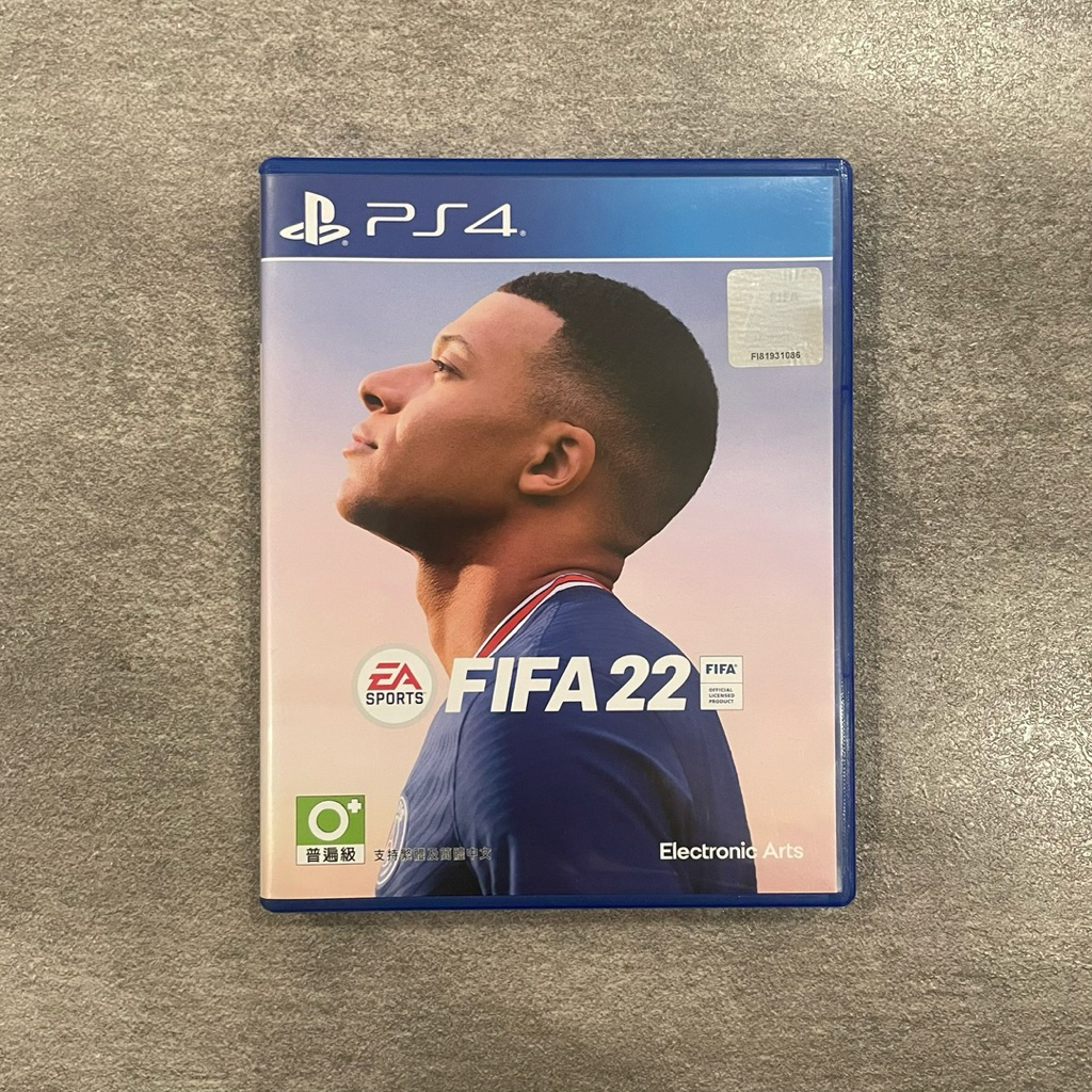 BD Fifa 22 Ps4