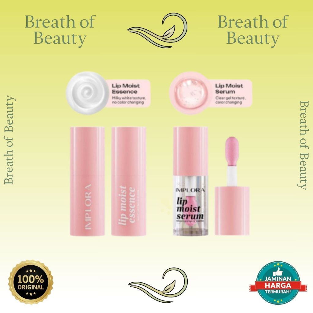 Implora Lip Moist Serum | Lip Serum | Implora Lip Moist Essence