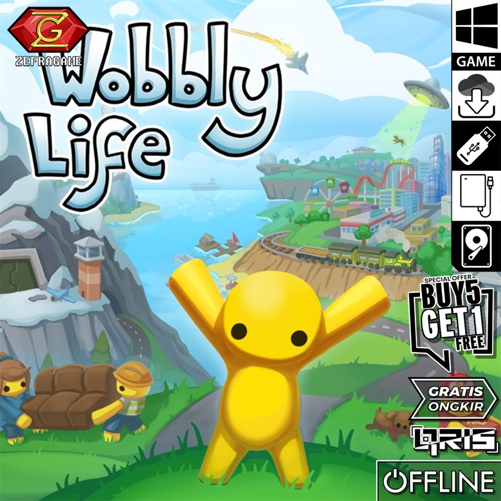 WOBBLY LIFE Game PC Laptop Games