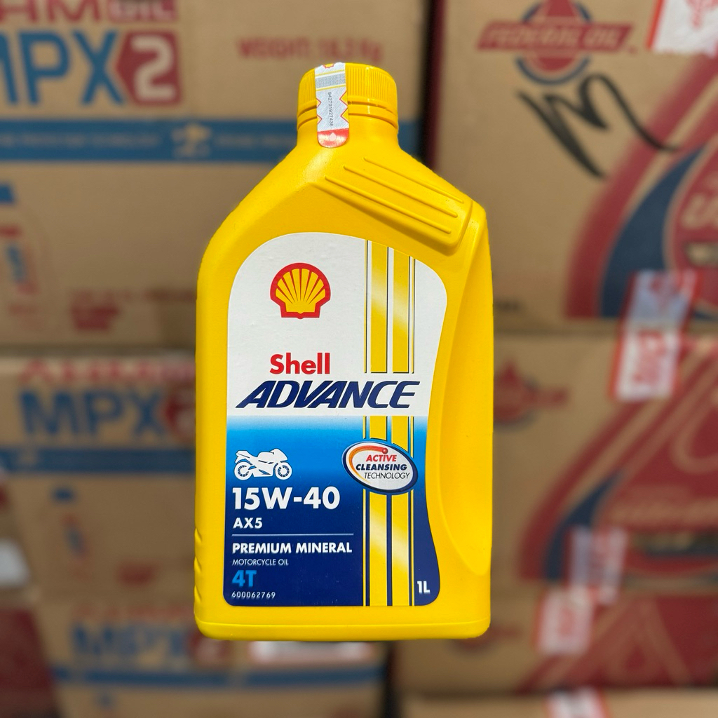 OLI SHELL ADVANCE AX5 1000ml 15W-40