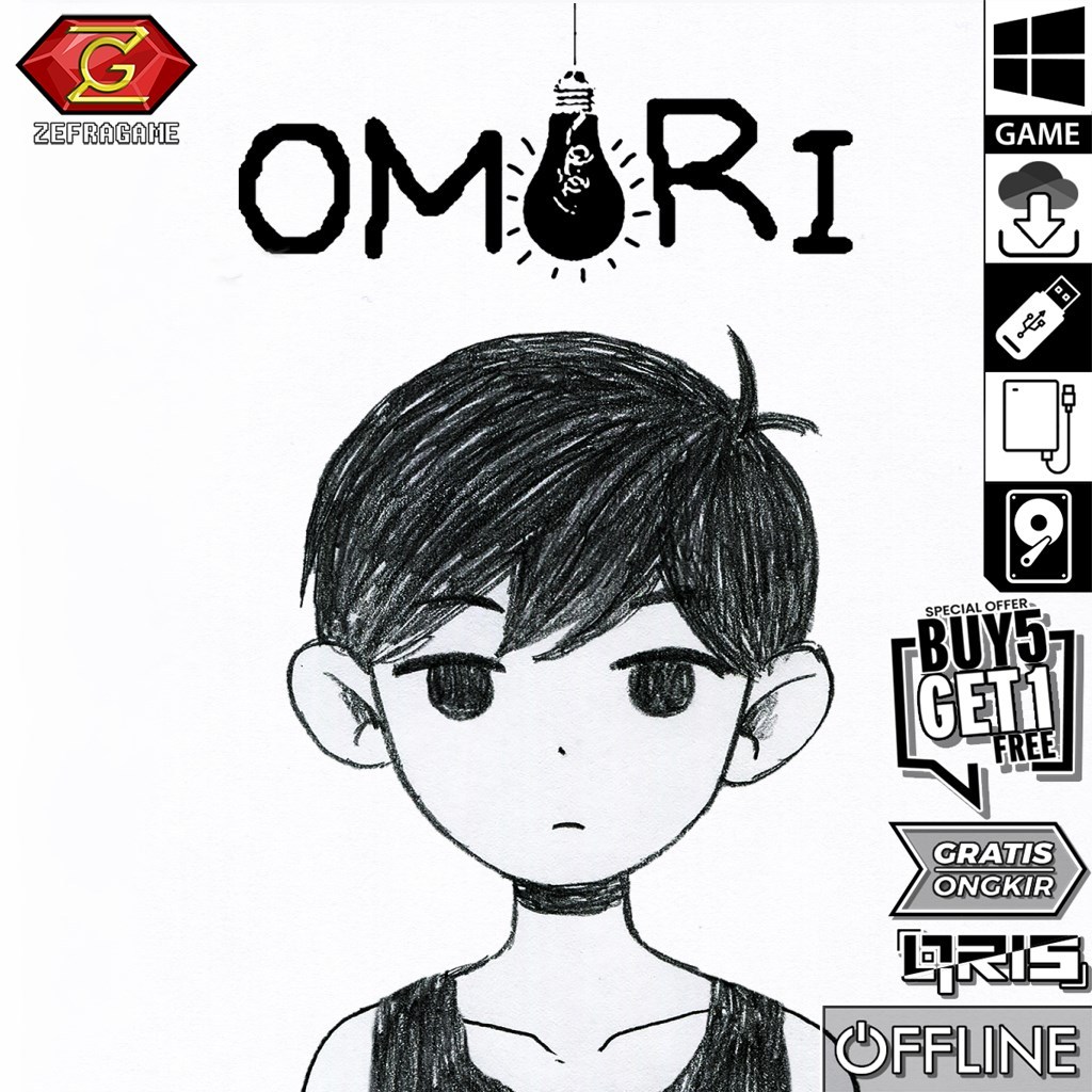 OMORI Game PC Laptop Games