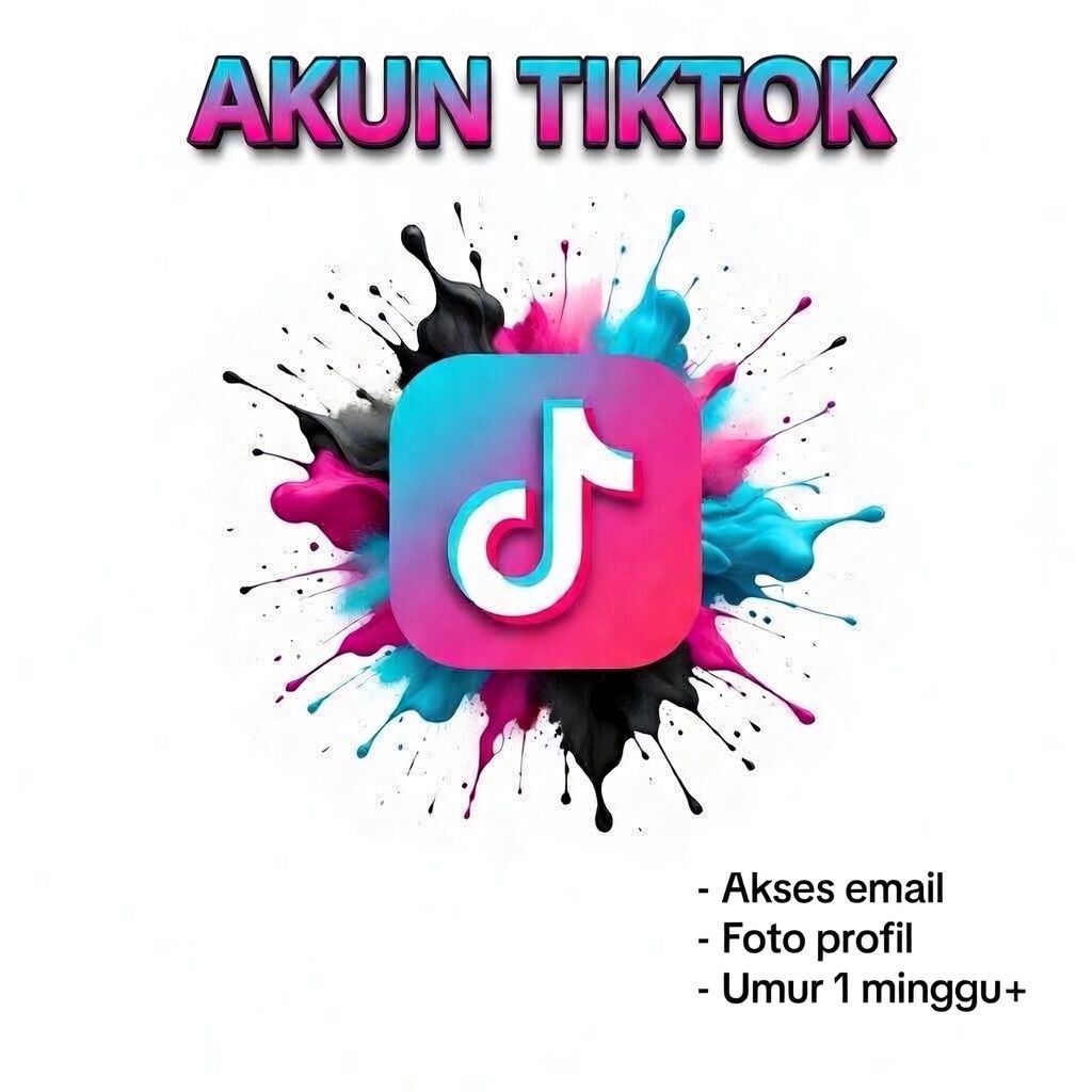 Akun Tiktok Fresh profil Lengkap
