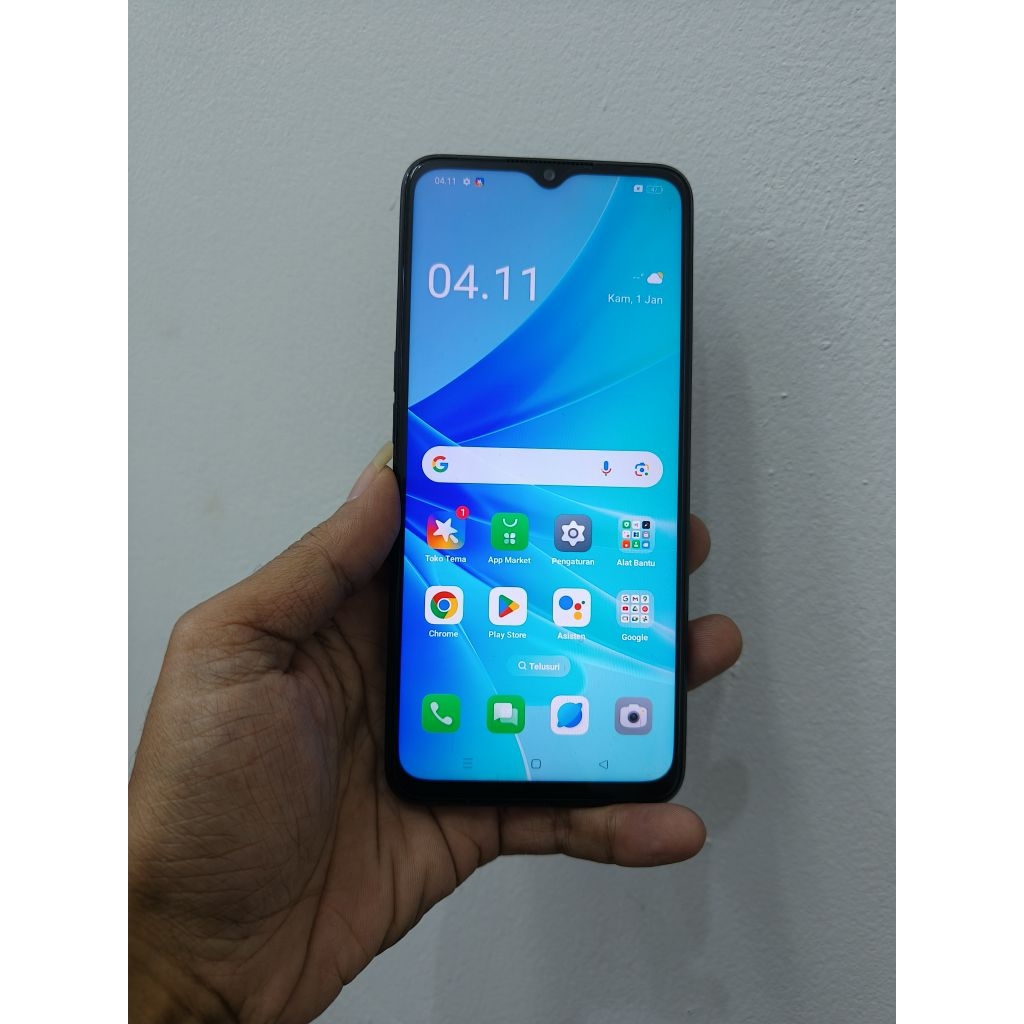 oppo A57 4/64 resmi unit only second